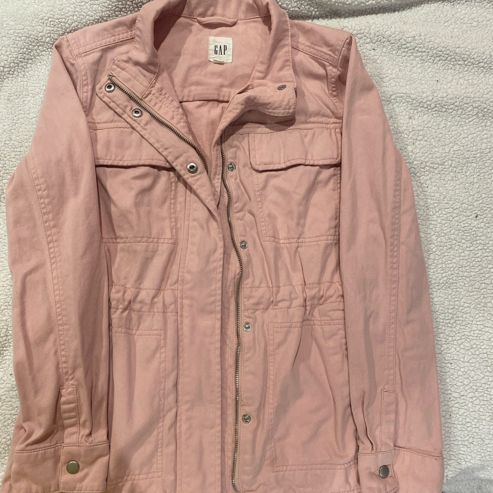 GAP Soft Pink Outerwear - Picture 2 of 3